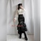 Surface Spell Gothic Dark Countess Fishtail Skirt(Full Payment Without Shipping)